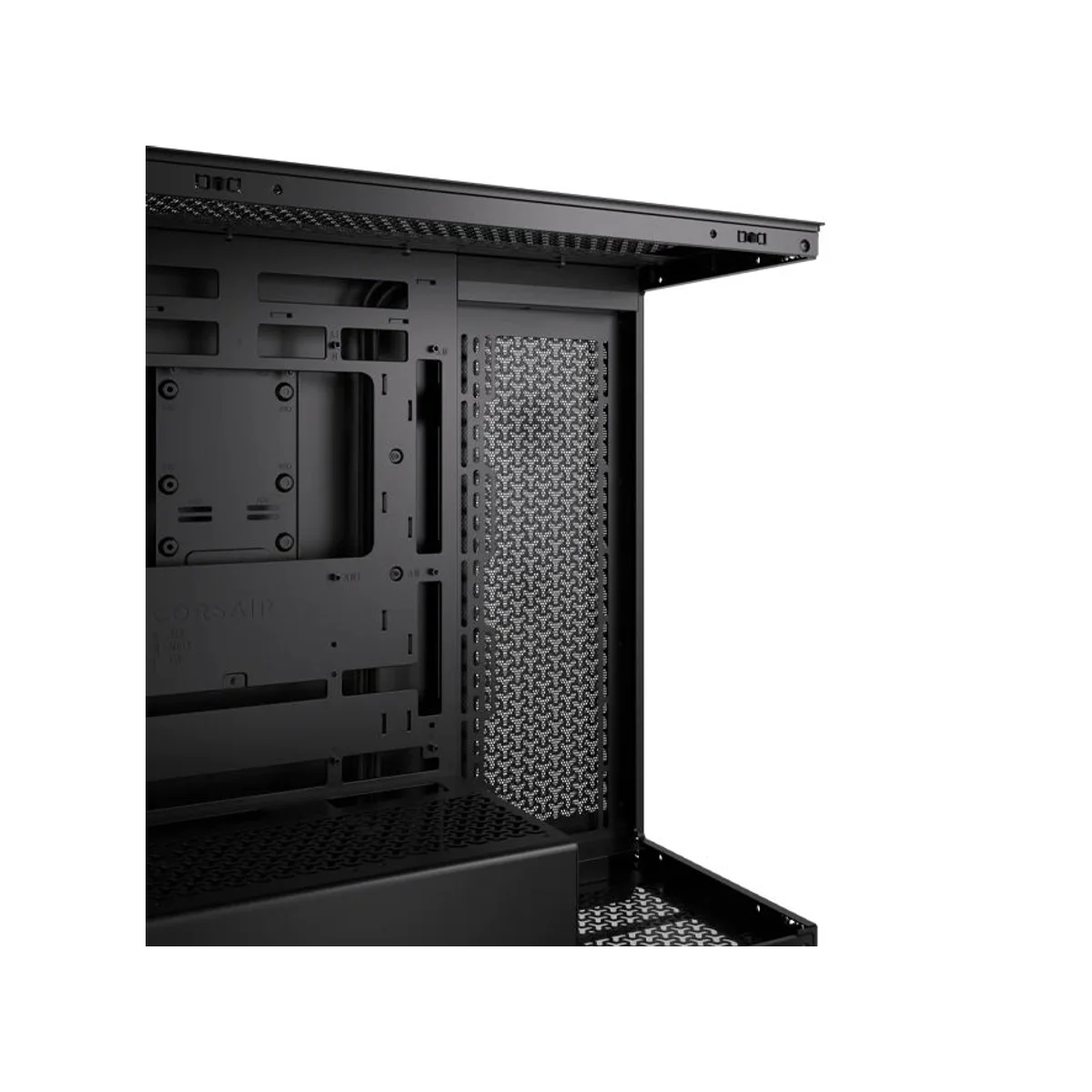Corsair 3500X Tempered-Glass Mid-Tower E-ATX Gaming Case - Black – CC-9011276-WW view 4