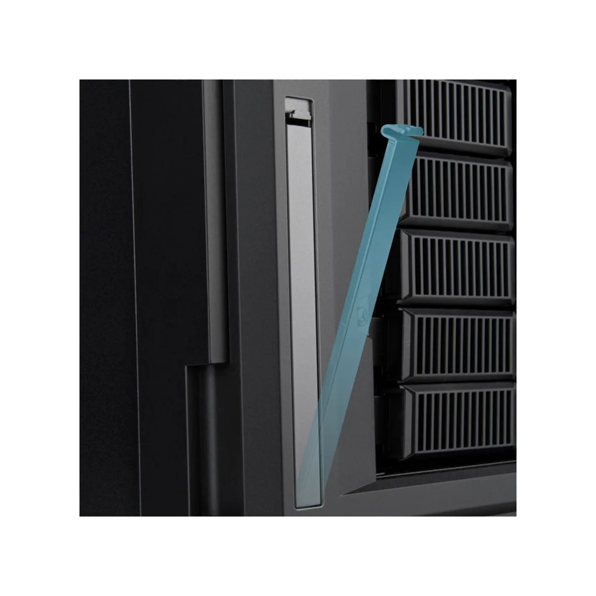 SilverStone CS382 High Performance Micro-ATX NAS Chassis Case - Black - CS382 view 8