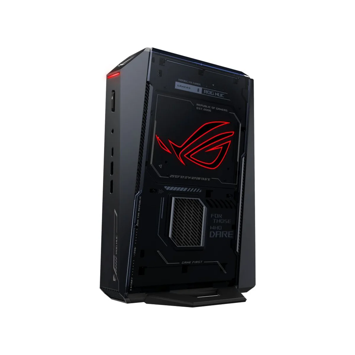 ASUS ROG NUC (2025) Mini Gaming PC - Black (Intel Ultra 9 275HX, RTX 5080, 32GB RAM, 2TB SSD) - 90AS00I1-M000B0 view 4