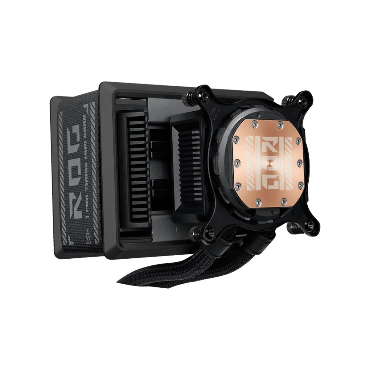 Asus ROG Ryuo IV SLC 360 ARGB CPU Liquid Cooler - Black - 90RC0151-B0EAY0 view 6