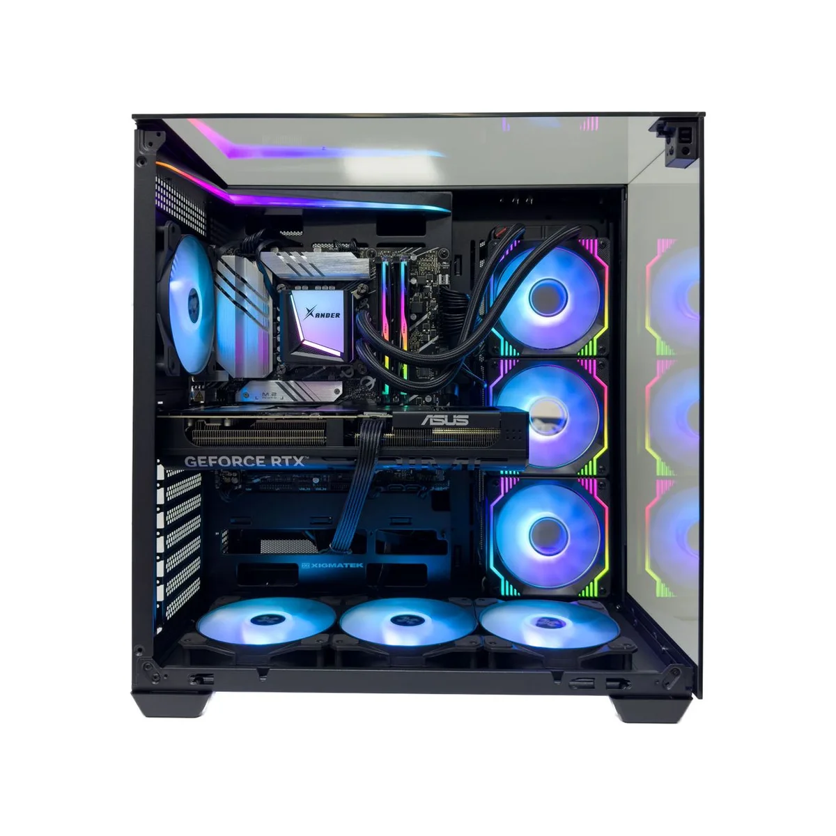 Gaming PC Rumble (Core i7-14700F, 32GB DDR5, RTX 5070 12GB) - Gaming_PC_Rumble