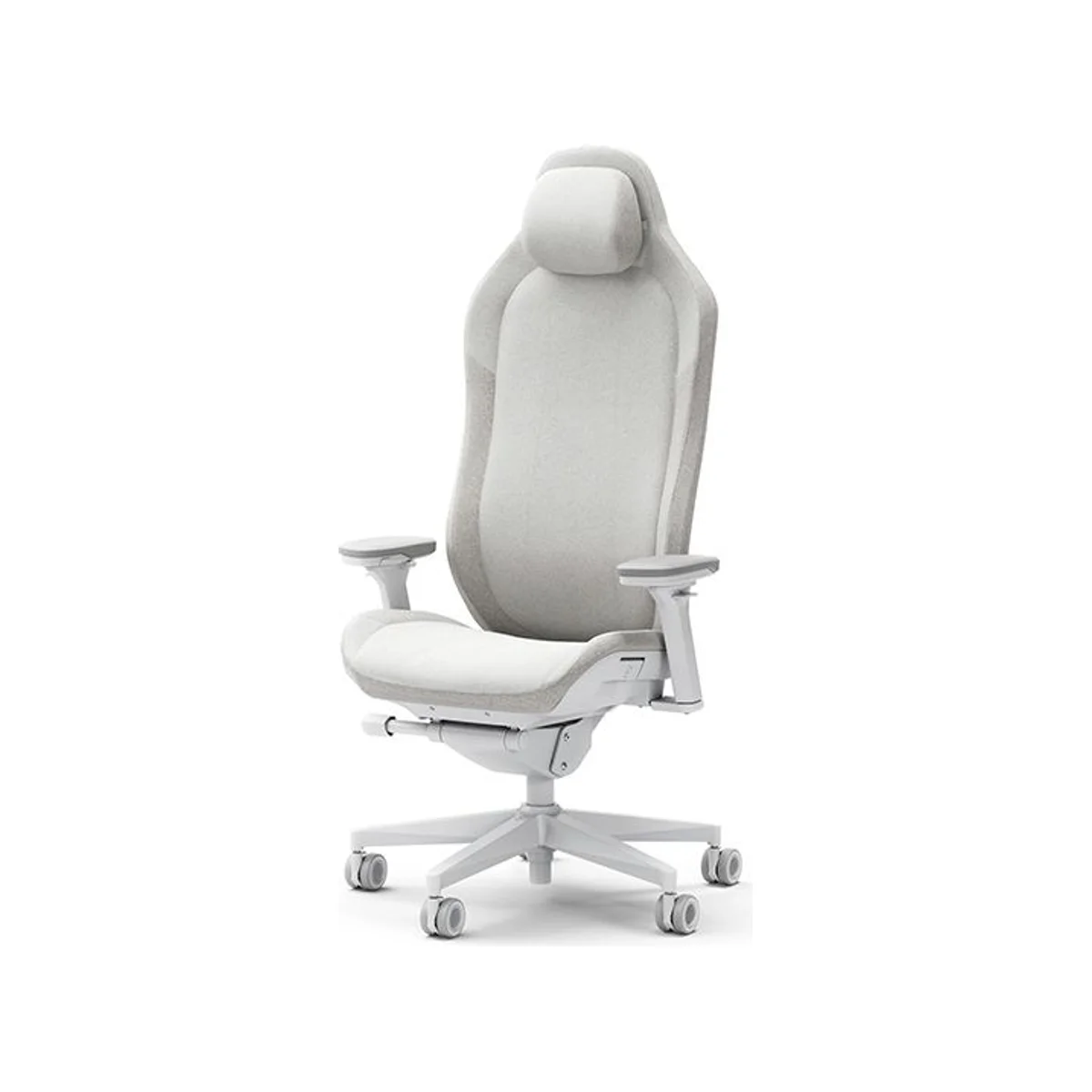 FRACTAL Refine Fabric Light Gaming Chair - White - FD-CH-RE1F-02 view 2