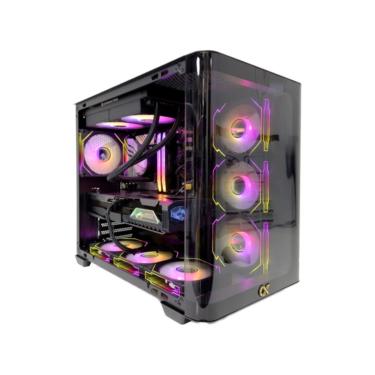Gaming PC Fenix (Core i7-14700F, 32GB DDR5, RTX 5070 12GB) - Gaming_PC_Fenix