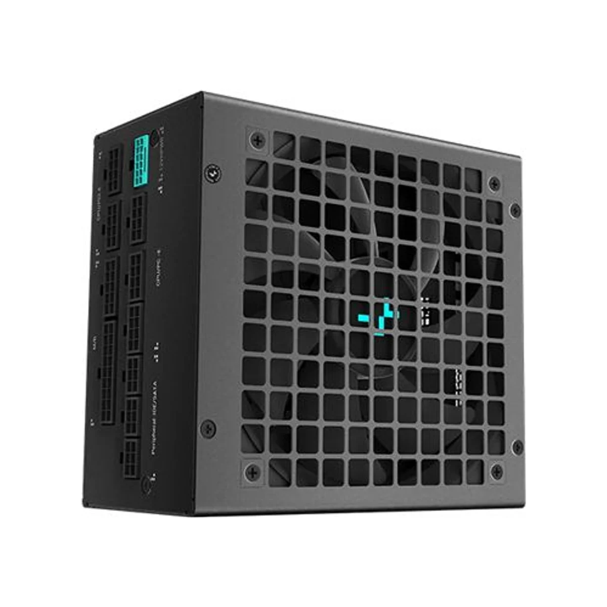 Cooler Master MWE Gold 650-V2 Fully Modular 650W ATX Power Supply (80+ Gold, PCIe 5.0, Low-Noise, Black) | MPE-6501-AFBAG-WO view 2