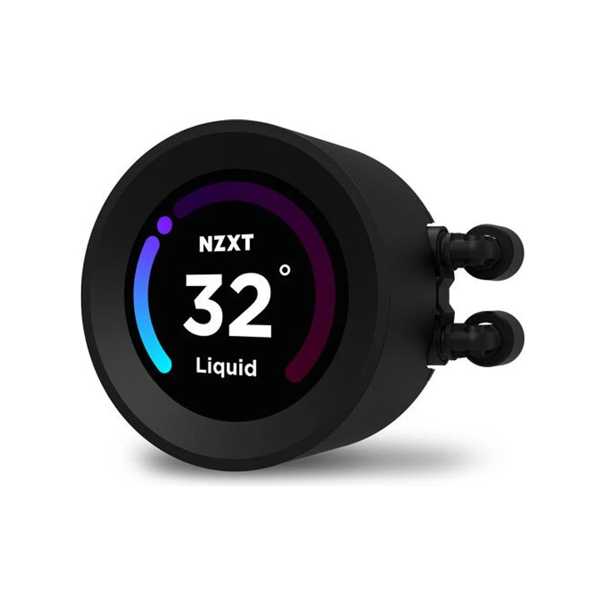 NZXT Kraken Elite 240mm All-in-One Liquid Cooler - Black - RL-KN24E-B1 view 3