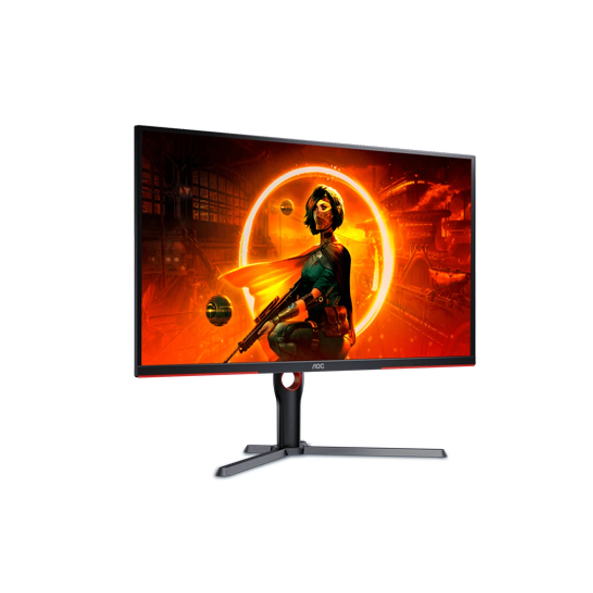 AOC Gaming G3 Series Q32G3S 31.5" 2K 165Hz 1ms IPS Gaming Monitor (QHD, 165Hz, 1ms) - Q32G3S view 2