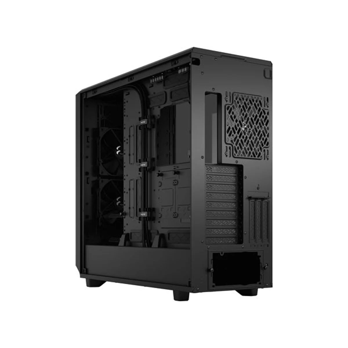 Fractal Design Meshify 2 XL Full-Tower SSI-EEB Gaming Case - Black Light Tempered Glass Airflow – FD-C-MES2X-02 view 6