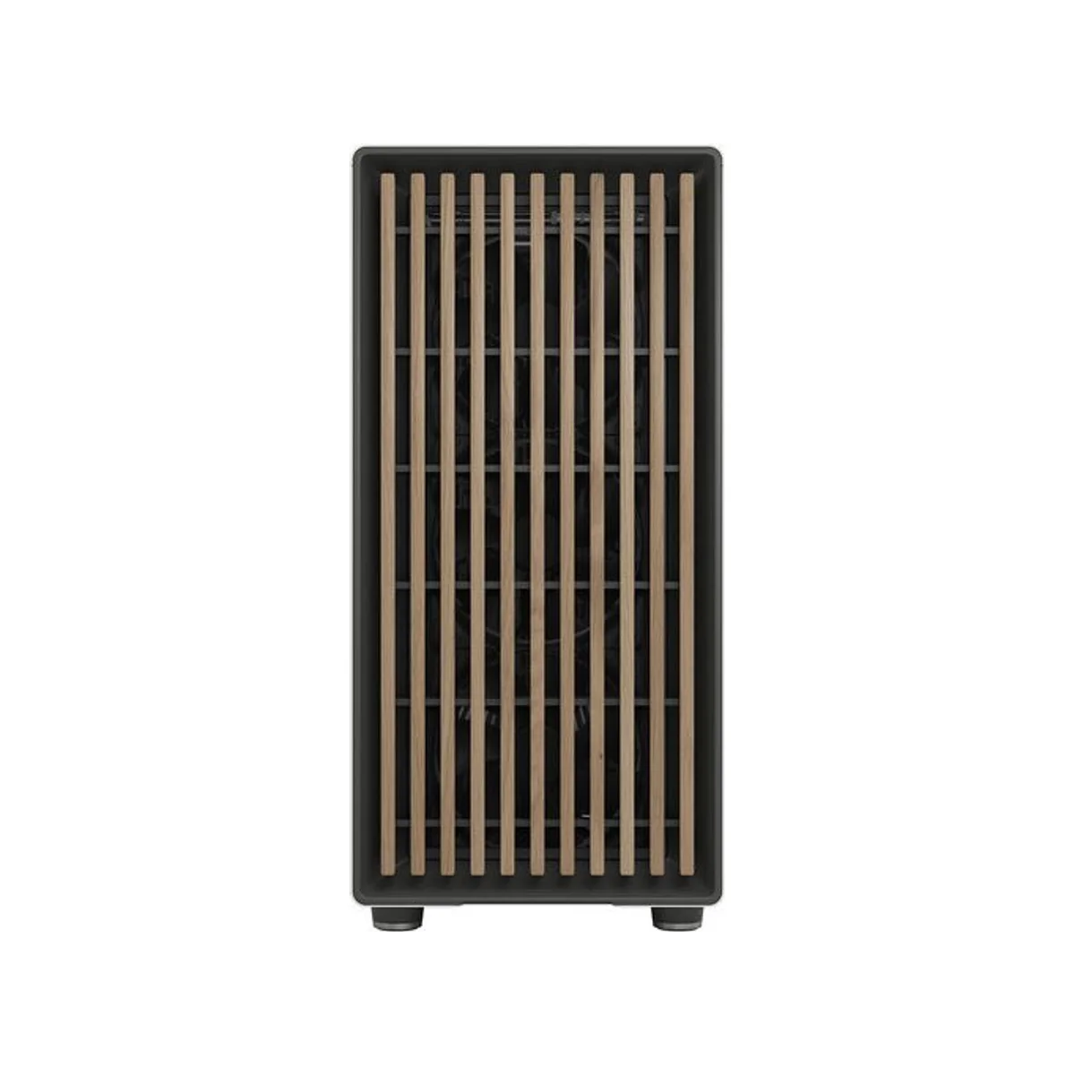 Fractal North XL Clear Window Mid-Tower ATX Gaming Case - White – FD-C-NOR1X-04 view 2