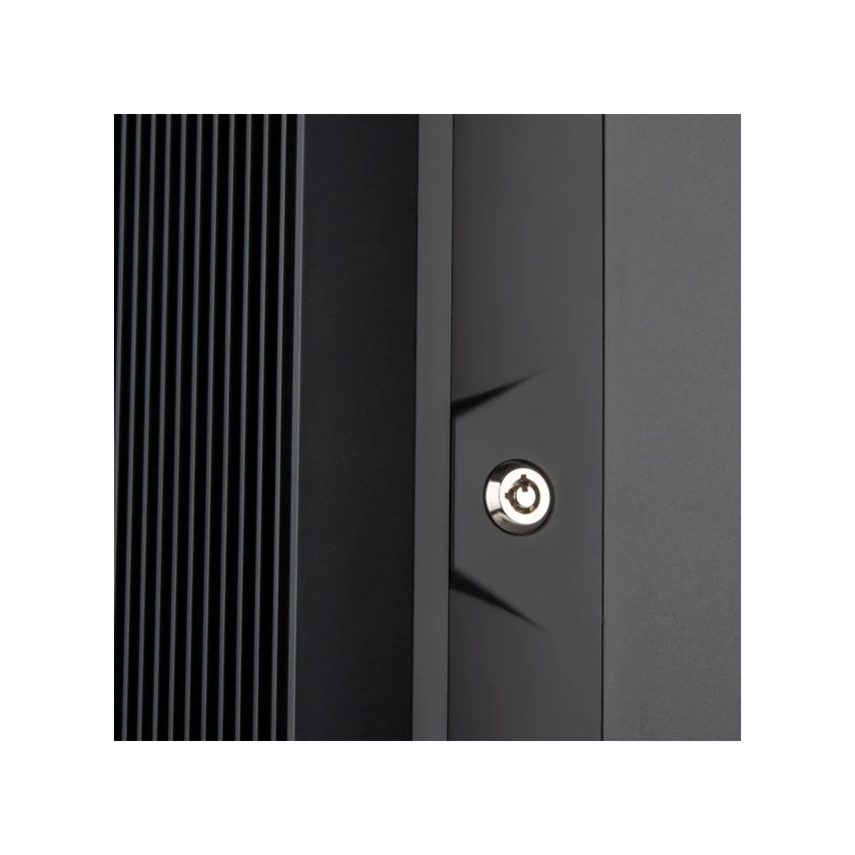 SilverStone CS382 High Performance Micro-ATX NAS Chassis Case - Black - CS382 view 6