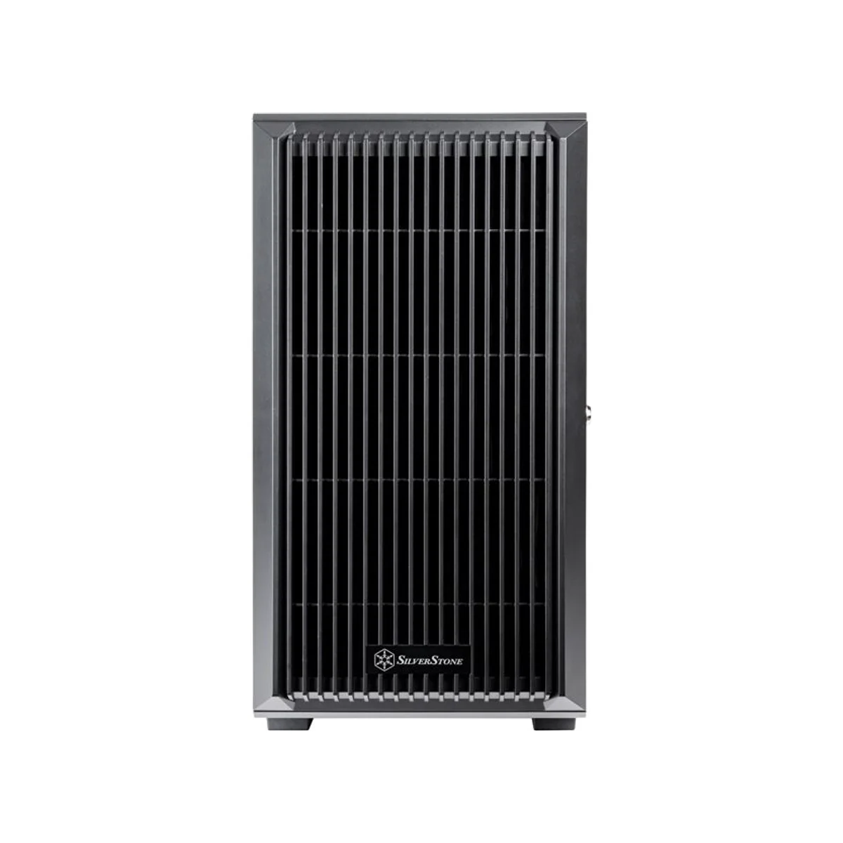 SilverStone CS382 High Performance Micro-ATX NAS Chassis Case - Black - CS382 view 17