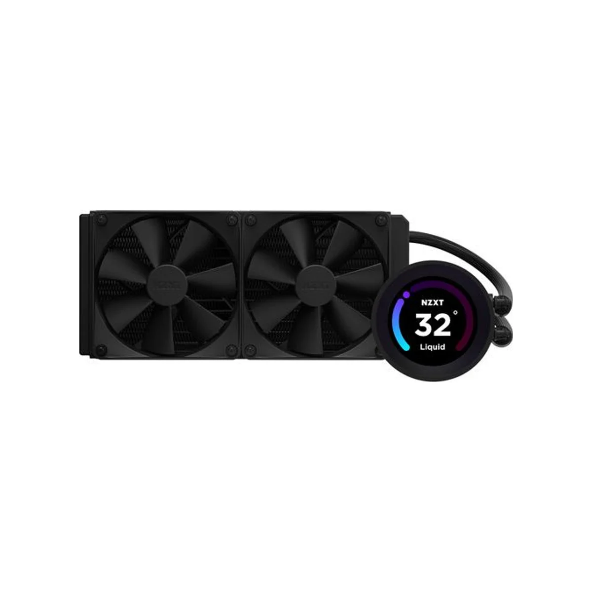 NZXT Kraken Elite 240mm All-in-One Liquid Cooler - Black - RL-KN24E-B1 view 2