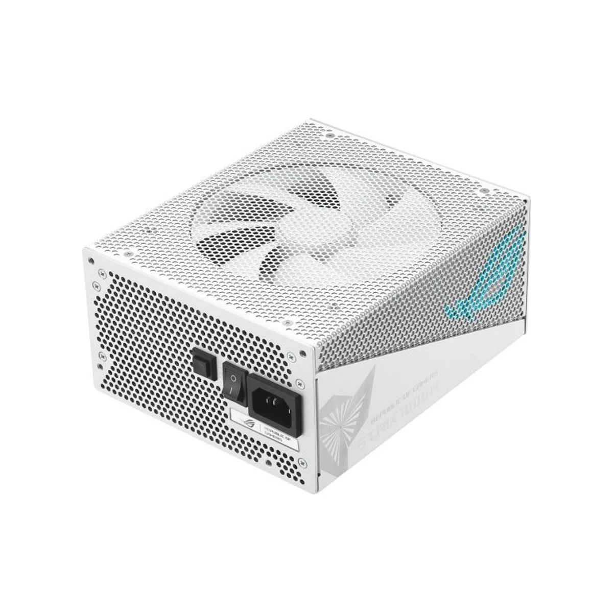 ASUS ROG Strix Gold Aura 1000W ATX Gaming Power Supply - White - 90YE00P5-B0NA00 view 2