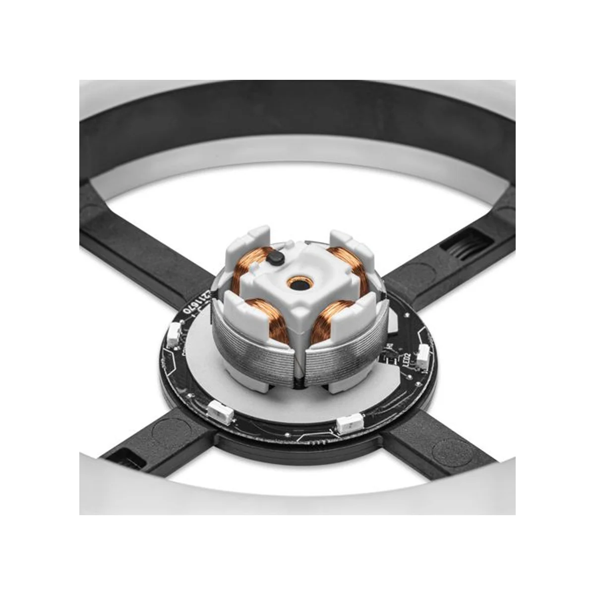 EKWB EK-Quantum Impulse 120 D-RGB - Black Fan (400-1800 rpm) - 3831109854198 view 2