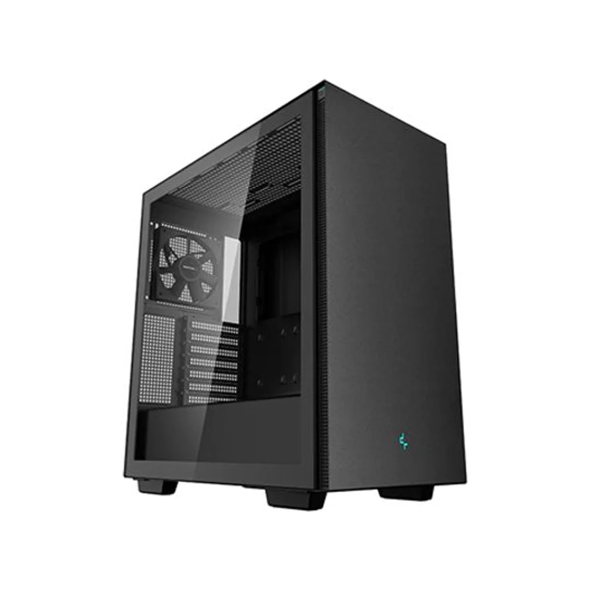 DEEPCOOL CH510 Minimalistic Mid-Tower ATX Gaming Case - Black – R-CH510-BKNNE1-G-1