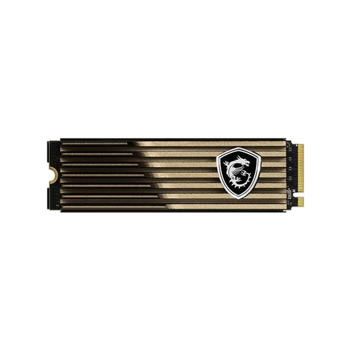 MSI SPATIUM M570 2TB PCIe 5.0 NVMe M.2 HS Internal SSD (10000MB/s Read, 10000MB/s Write, 1.4M IOPS Random) - S78-440Q560-P83 view 2