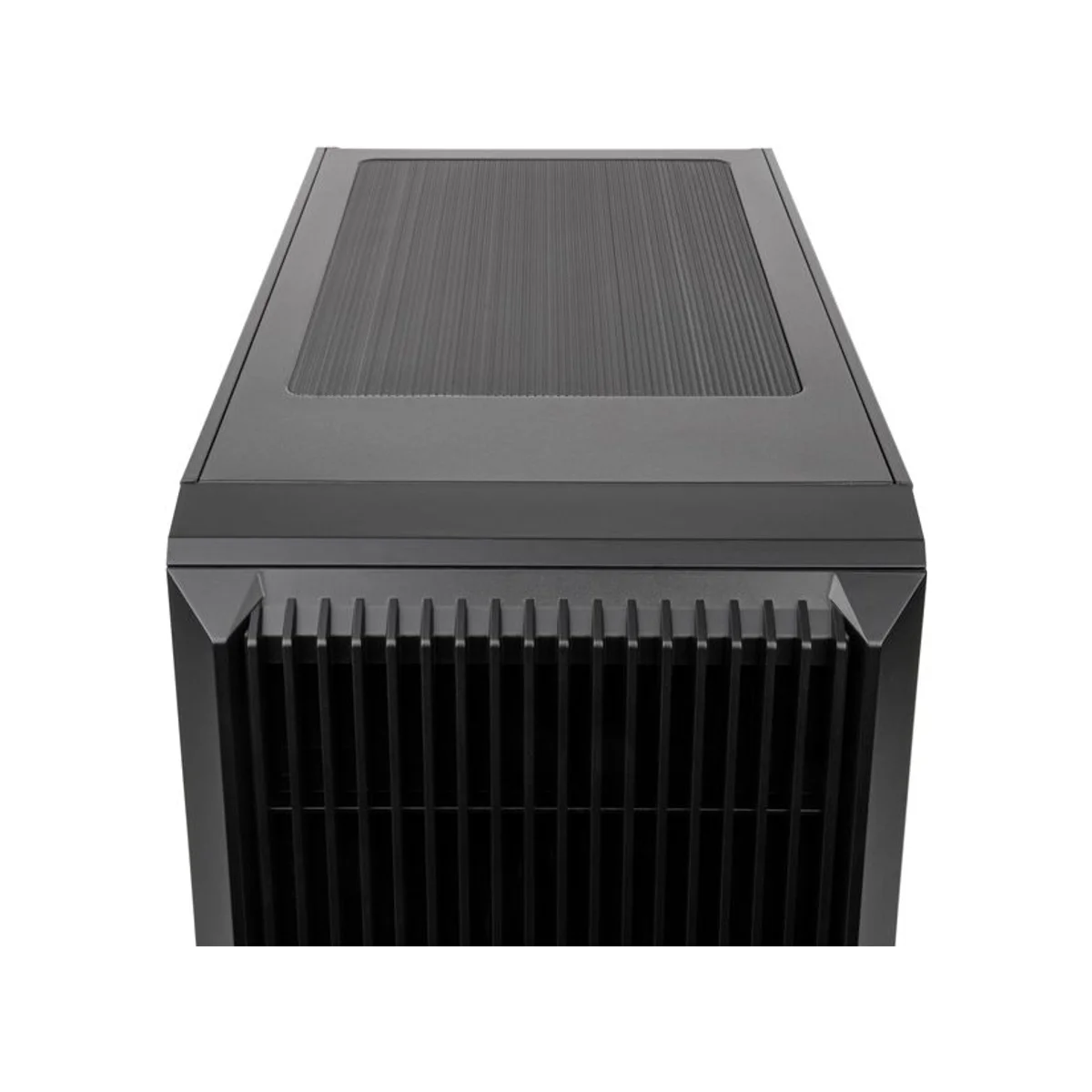 SilverStone CS382 High Performance Micro-ATX NAS Chassis Case - Black - CS382 view 2