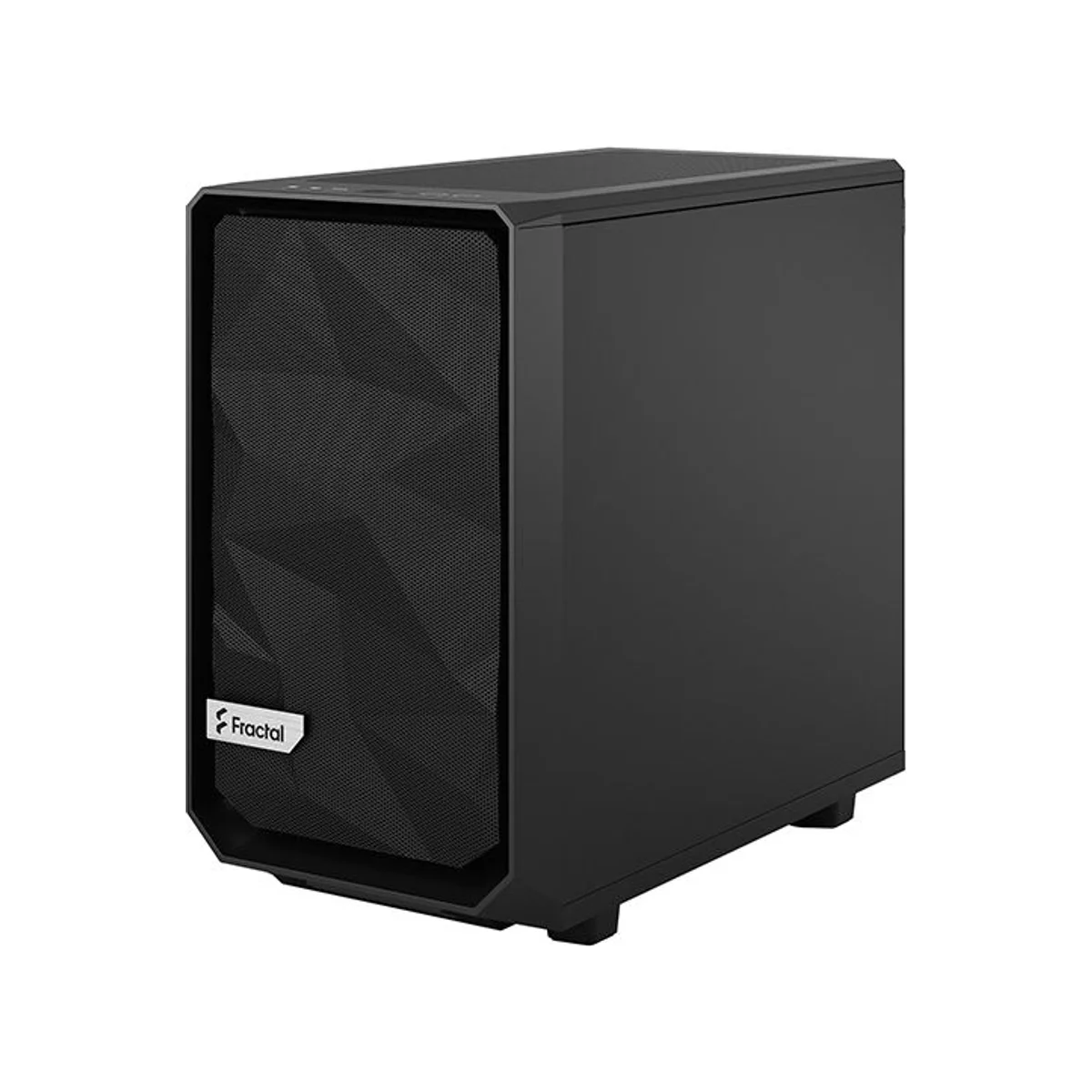 Fractal Meshify 2 Nano Black TG Dark Tint Mini-ITX Computer Case (Black, Tempered Glass, High Airflow) - FD-C-MES2N-01 view 5