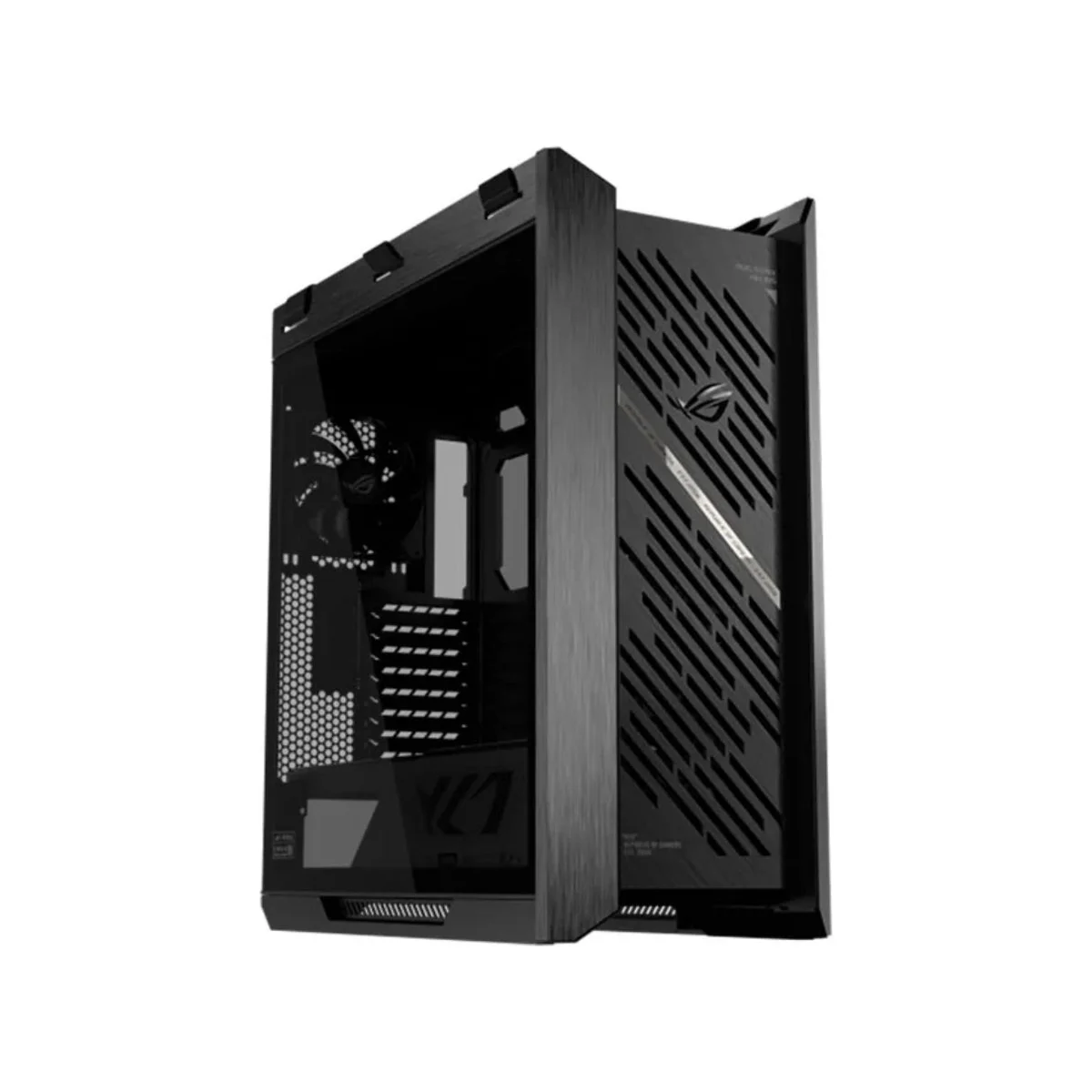 ASUS ROG STRIX HELIOS II Dual Tempered-Glass Mid-Tower ATX Gaming Case - Black - 90DC00W0-B39000