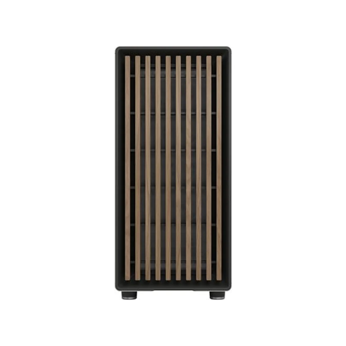 Fractal North Chalk White Airflow Mid-Tower ATX Gaming Case - White – FD-C-NOR1C-03 view 2