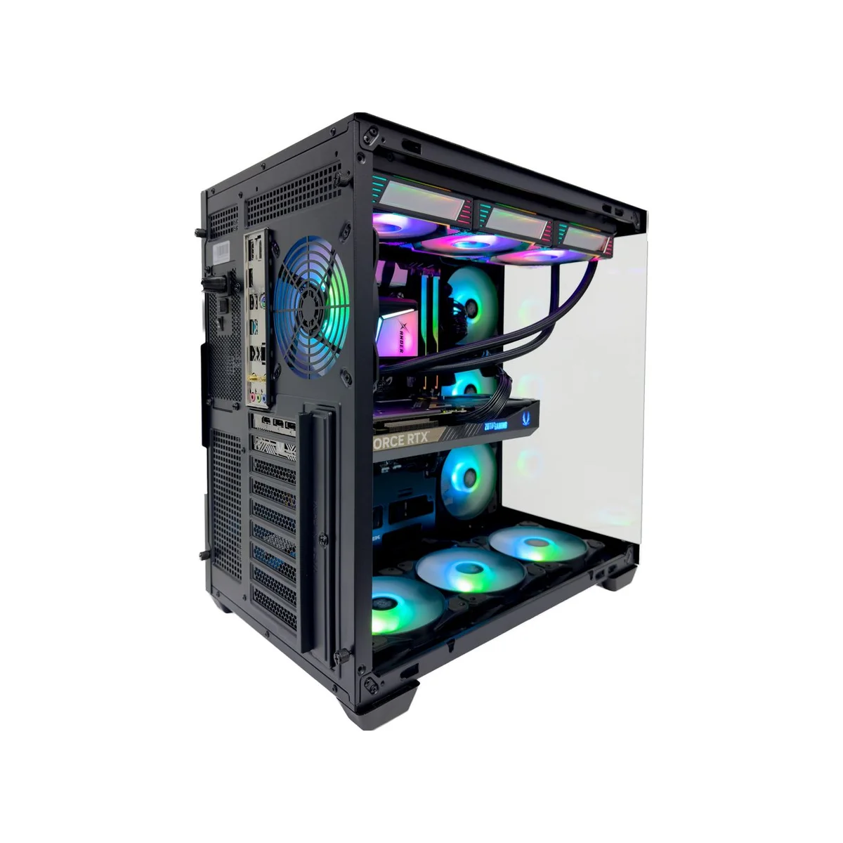 Gaming PC Fury (Core i7-14700F, 32GB DDR5, RTX 5070 12GB) - Gaming_PC_Fury view 4