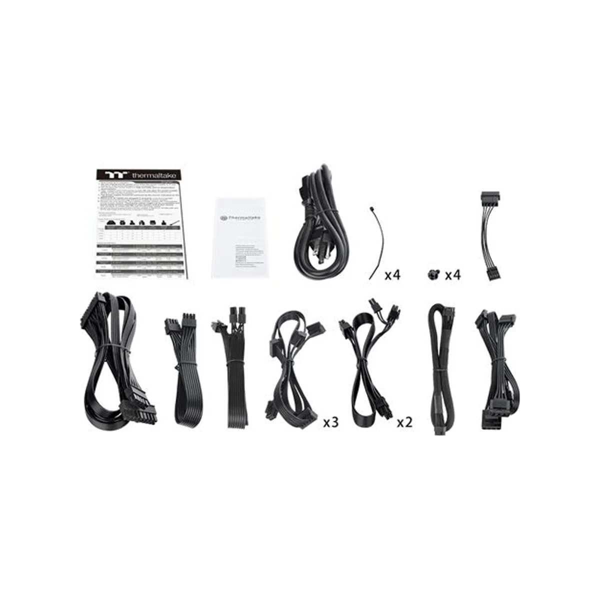 Thermaltake Toughpower GF3 850W Gold PSU - TT Premium Edition (850W, ATX 3.0, PCIe 5.0 Ready, Fully Modular) - PS-TPD-0850FNFAGx-4 view 7