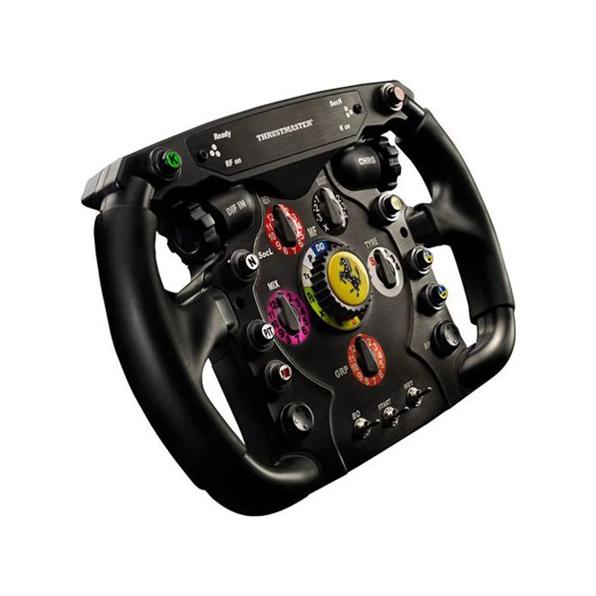 Thrustmaster Ferrari F1 Add-On Wheel - Black Racing Wheel Add-on - TM-WHL-ADDON-FRARI view 3