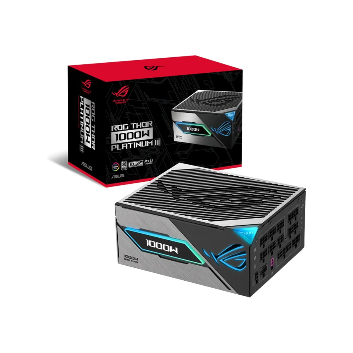 DeepCool PX1000G-WH Fully Modular 1000W ATX 3.0 Power Supply (80+ Gold, PCIe 5.0, Low-Noise, White) | PX1000G-WH