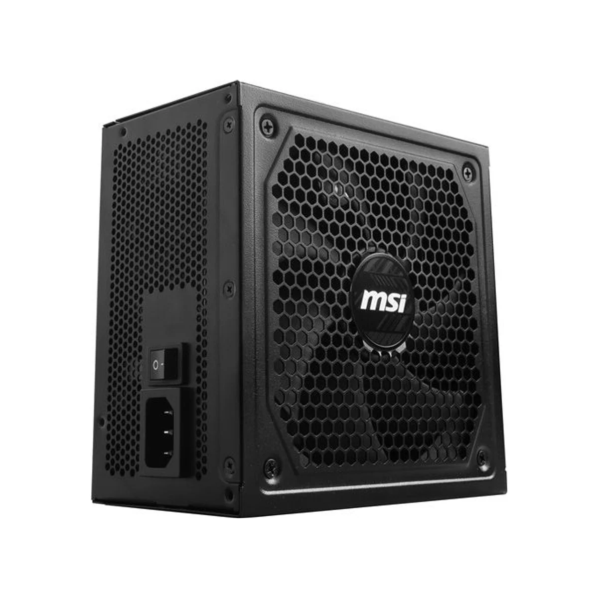 MSI MAG A1000GL PCIE5 1000W 80 PLUS Gold Modular Power Supply - Black - 306-7ZP9B18-CE0 view 4
