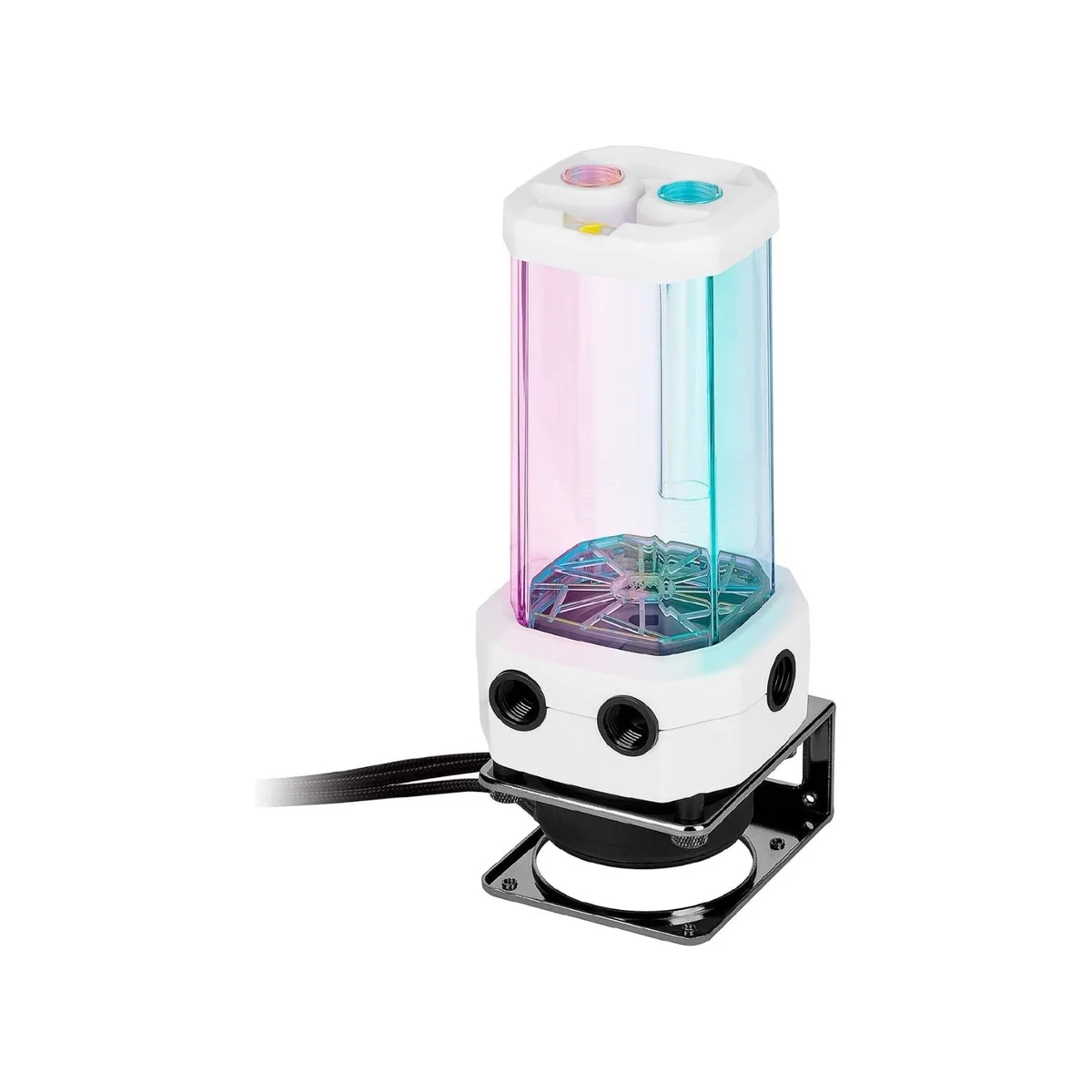 CORSAIR Hydro X XD5 RGB Pump/Reservoir Combo - White (D5 PWM Pump, 330ml, G1/4'' Ports, RGB Lighting) - SKU CX-9040004-WW view 6