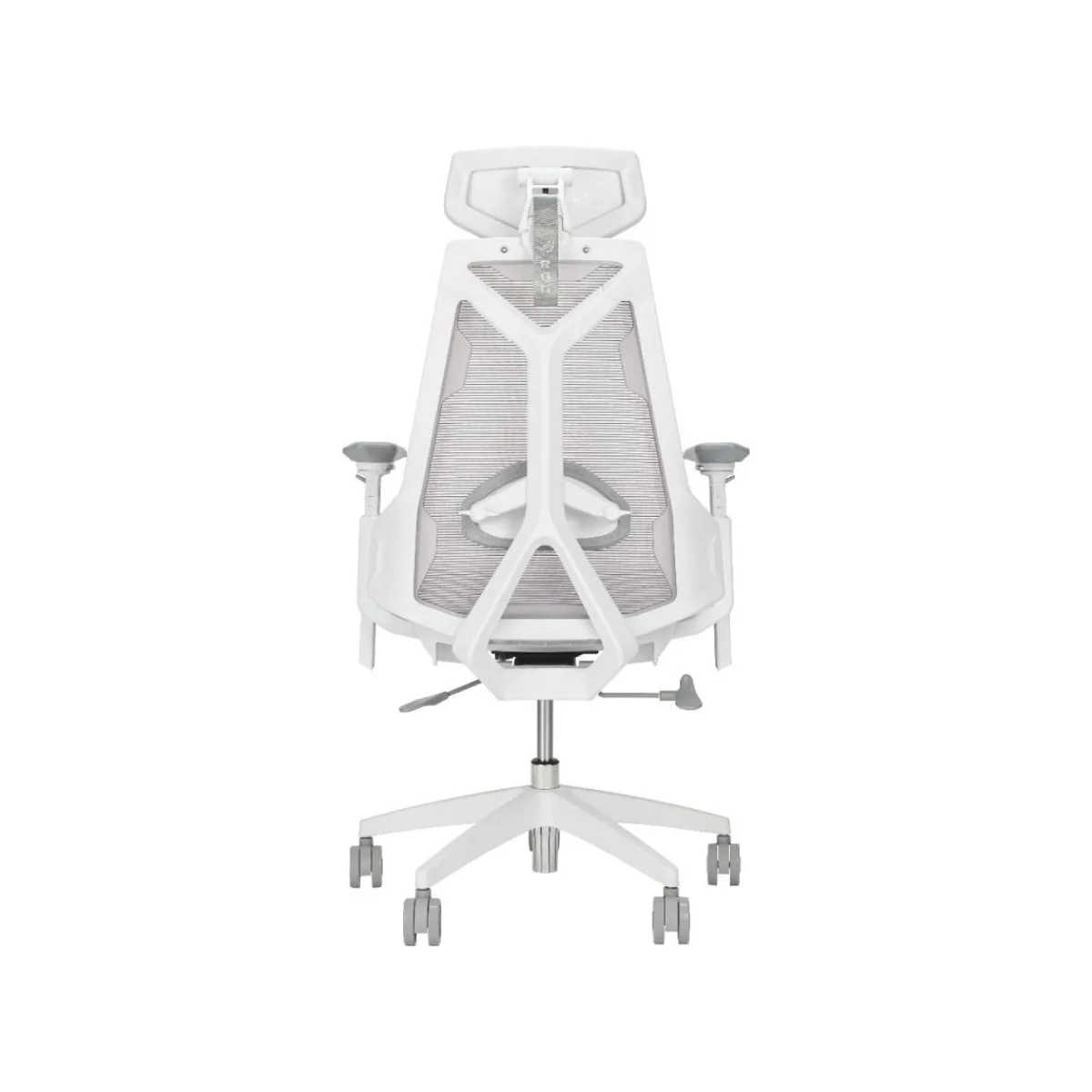 ASUS ROG Destrier Core Ergonomic Gaming Chair - Moonlight White (Cyborg Design, 3D Armrest, Synchro-Tilt) - 90GC01P0-MSG060 view 5