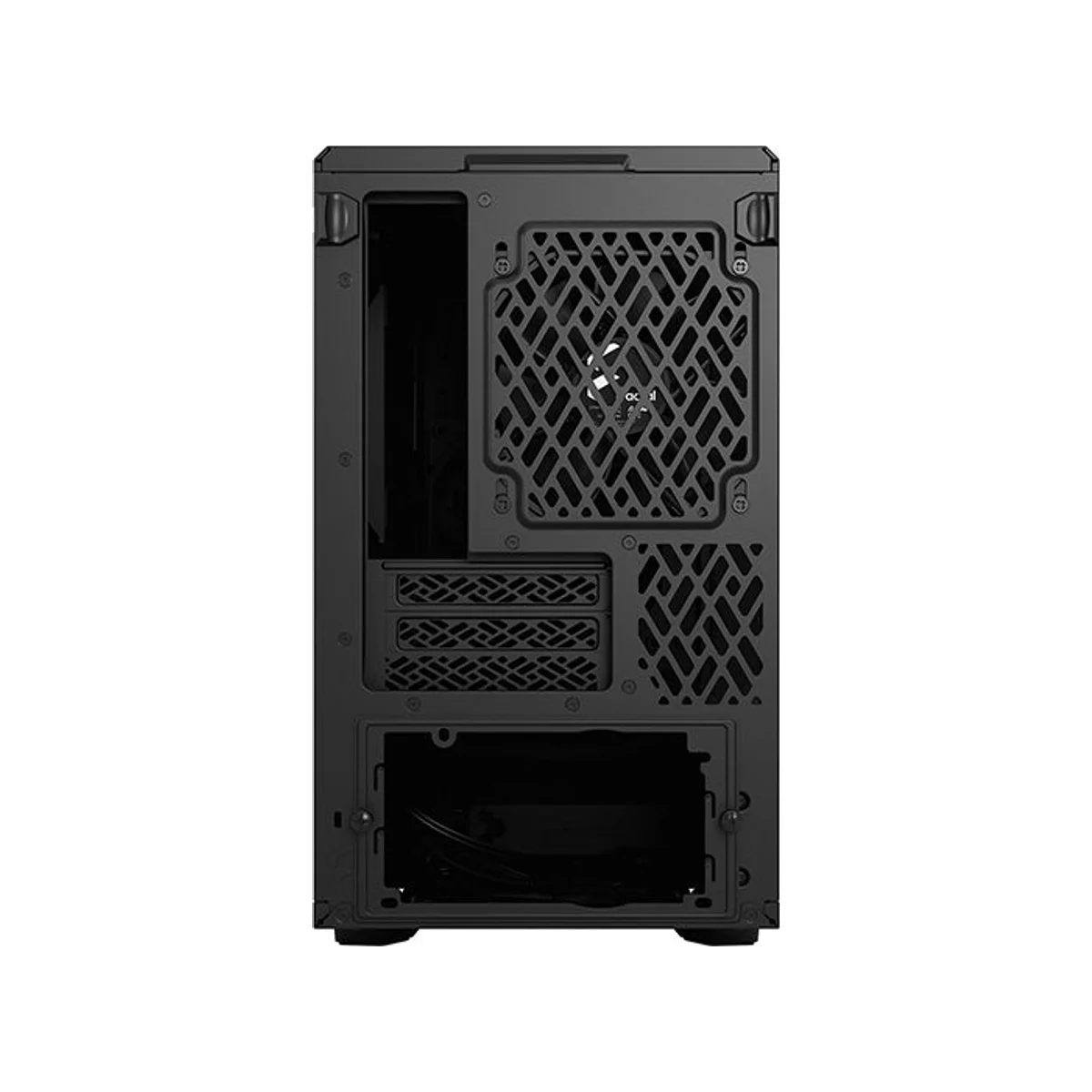 Fractal Meshify 2 Nano Black TG Dark Tint Mini-ITX Computer Case (Black, Tempered Glass, High Airflow) - FD-C-MES2N-01 view 19