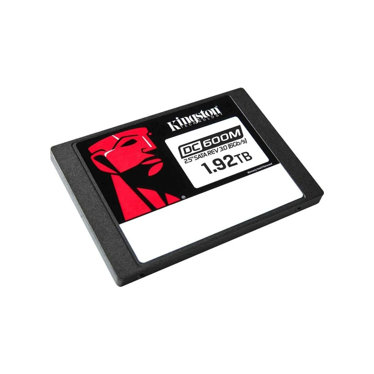 Kingston DC600M 2.5” 1.92 TB SATA Enterprise SSD (Black, 560MB/s Read, 530MB/s Write, 1 DWPD) - SEDC600M/1920G view 3