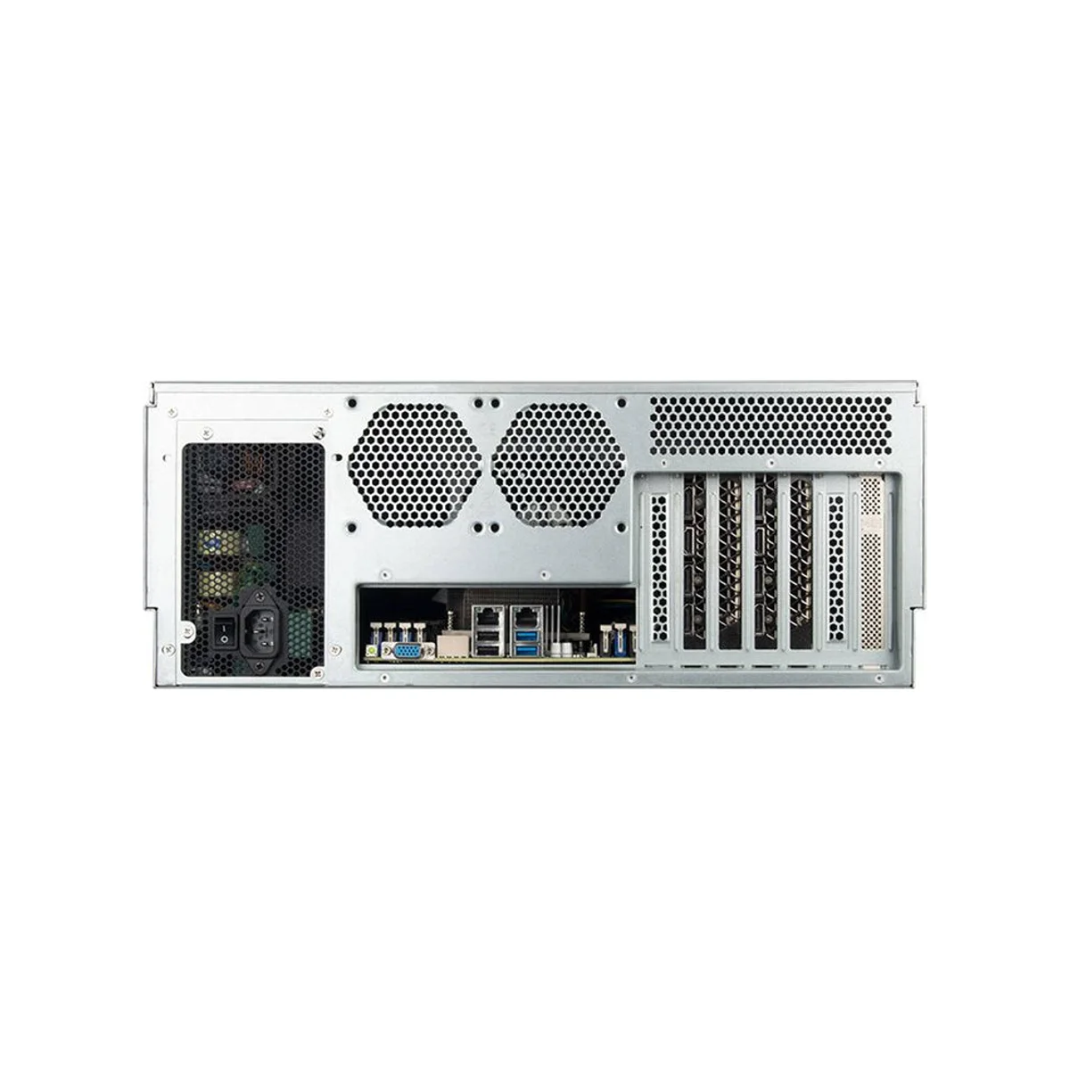 SilverStone RM43-320-RS 4U Rackmount E-ATX Gaming Case - SST-RM43-320-RS view 6