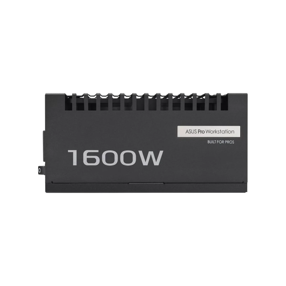 ASUS Pro WS Fully Modular 1600W ATX 3.1 Power Supply (80+ Platinum, PCIe 5.1, Black) | 90YE00Z2-B0NA00 view 3