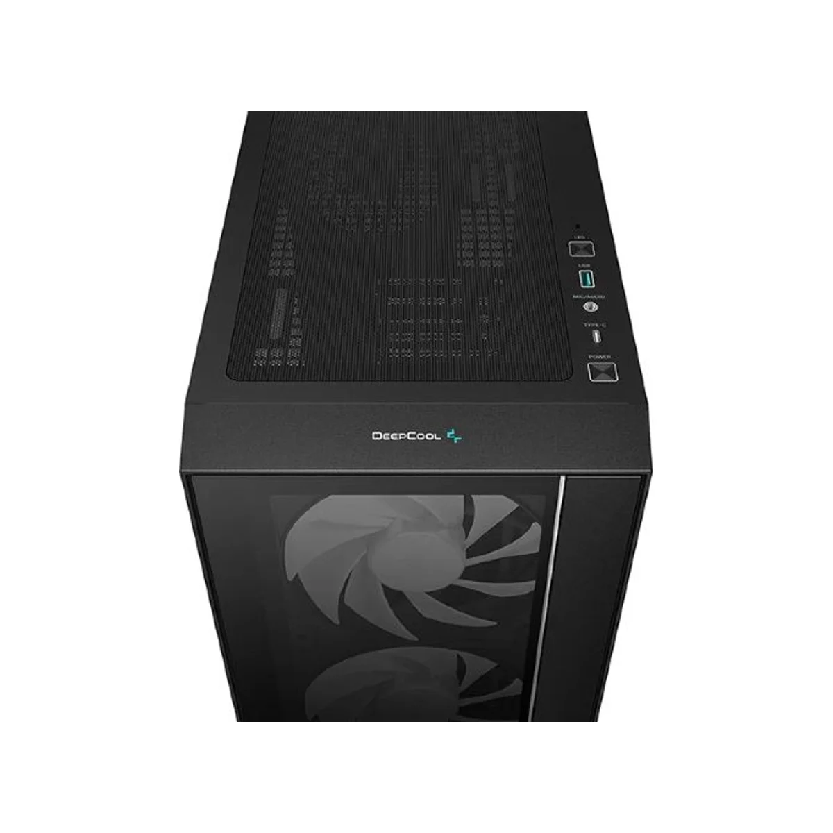 DeepCool MATREXX 55 V4 C Tempered Glass ATX Gaming Case - Black - R-MATREXX55-BCADA4-G-4 view 2
