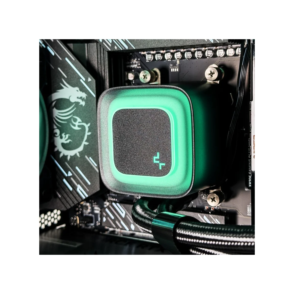 Fury Workstation Gaming PC (Ryzen 7 9850X3D, 32GB DDR5, RTX 5070 12GB) - Fury_Workstation view 6