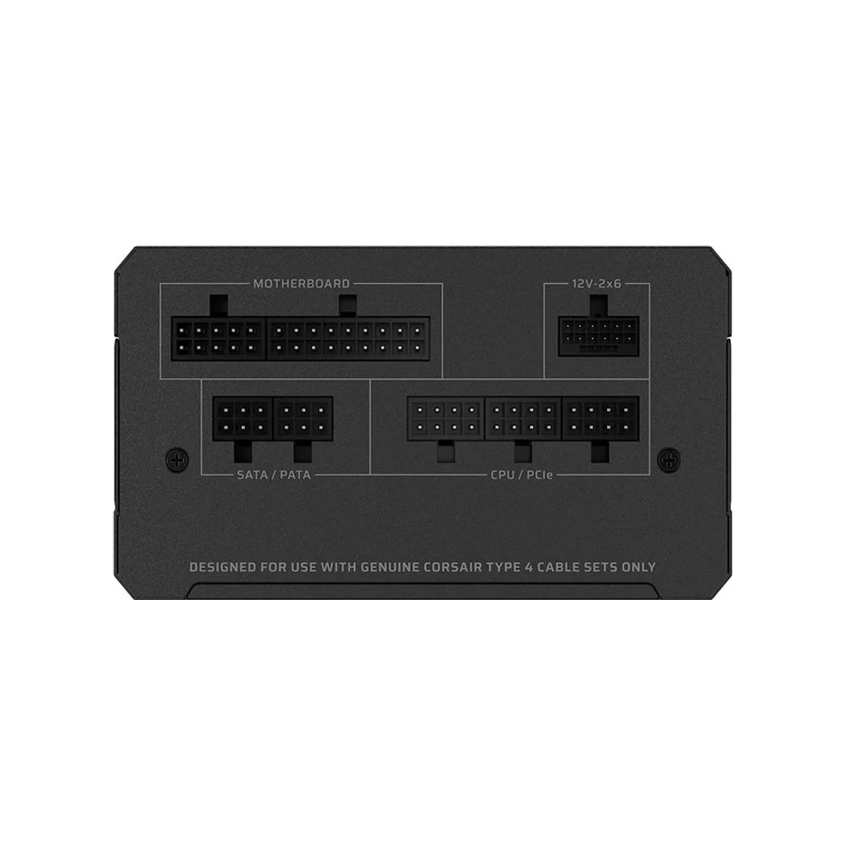 Lian Li EDGE GOLD 1000W Fully Modular ATX Power Supply (80+ Gold, Low-Noise, Black) | EG1000G-B-UK view 4