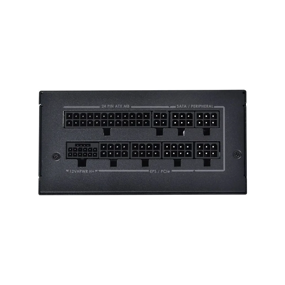 MSI MPG A850GS Fully Modular 850W ATX Power Supply (80+ Gold, PCIe 5.1, Low-Noise, Black) | 306-7ZPFY18-CE0 view 4