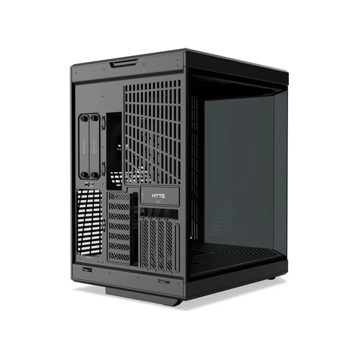 HYTE Y70 Dual-Chamber Mid-Tower E-ATX Gaming Case - Black (PCIe 4.0 Riser) – CS-HYTE-Y70-B view 6
