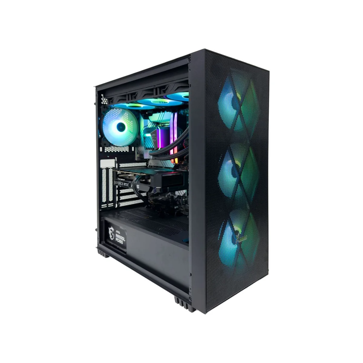Gaming PC Median (Core i7-14700K, 32GB DDR5, RTX 5060 Ti 16GB) - Gaming_PC_Median