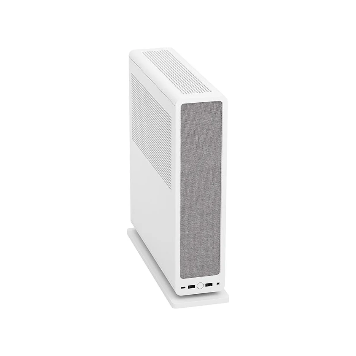 Fractal Ridge Mini-ITX Gaming Case - White - FD-C-RID1N-12 view 2