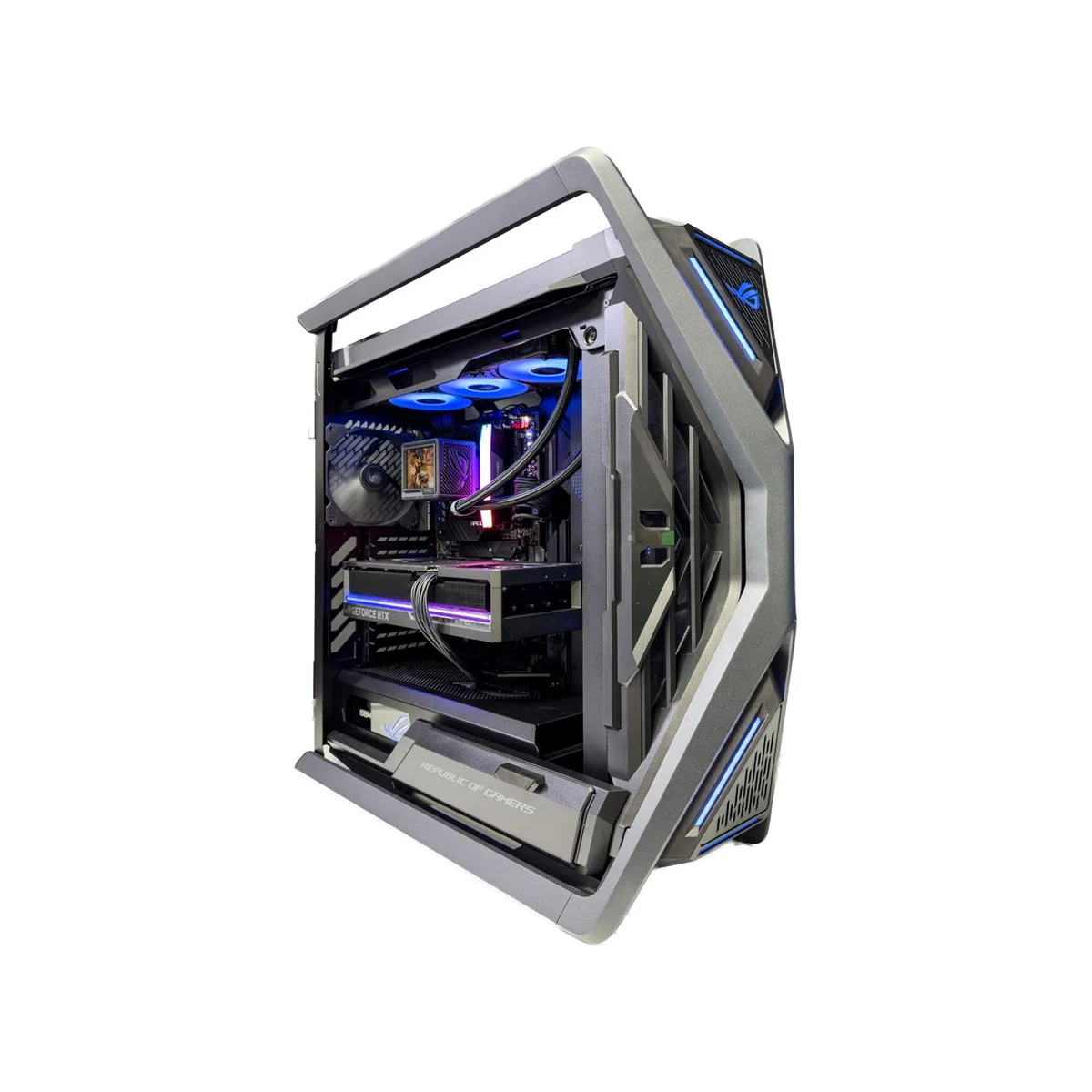 Astral Gaming PC (Core i9-14900KS, 96GB DDR5 RAM, RTX 5090 32GB) - Powered by ASUS - Astral_Gaming_PC