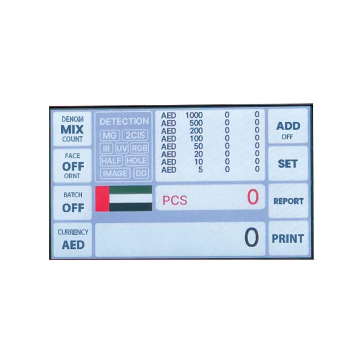 Cassida NEO MAX 2-Pocket Mix Value Counter and Sorter - Gray - NEO-MAX view 3