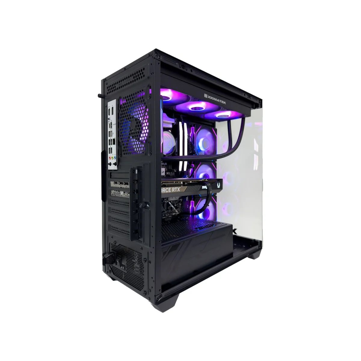 Gaming PC Alora (Ultra 7 265K, 32GB DDR5, RTX 5070 Ti 16GB) - Gaming_PC_Alora view 4