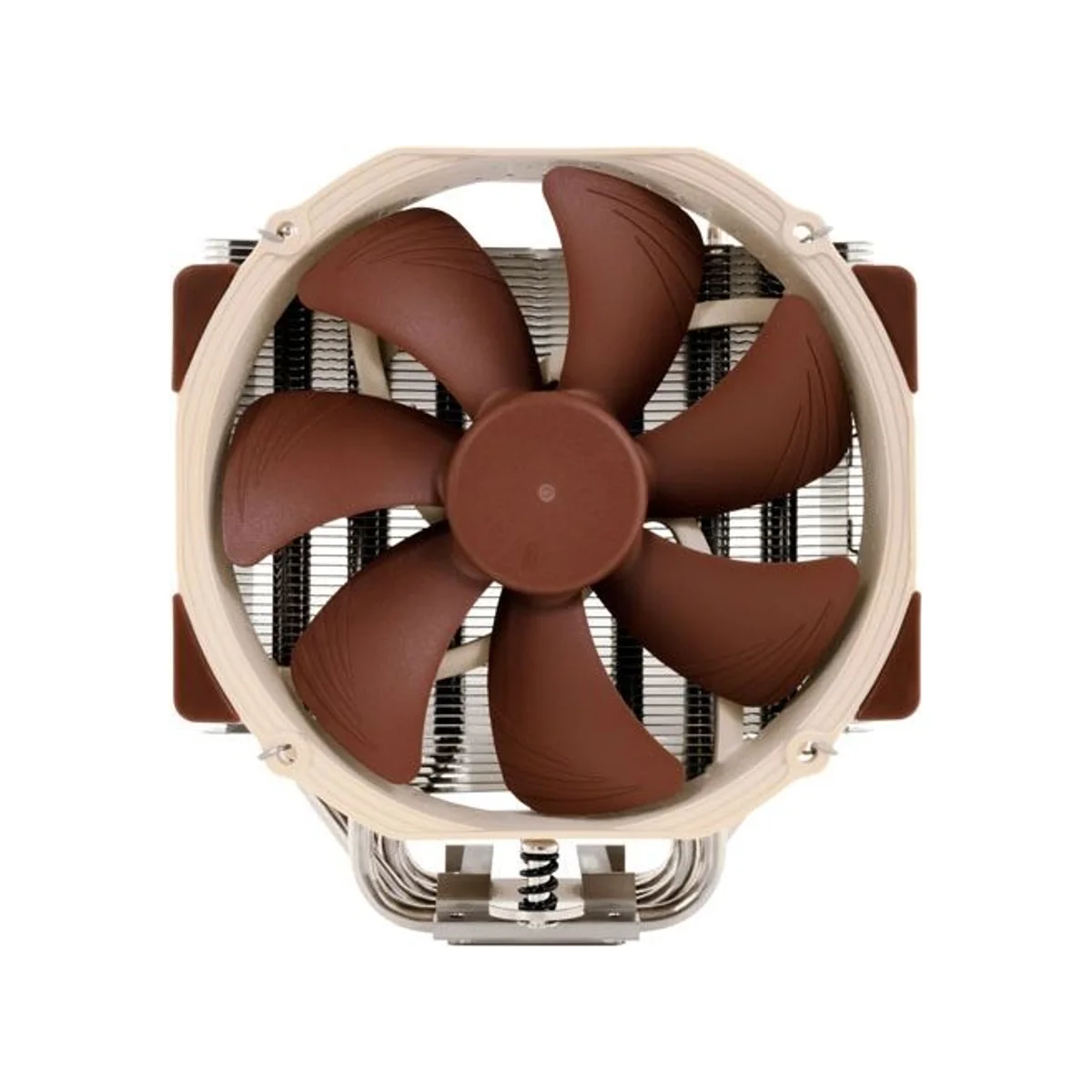 Noctua NH-U14S Premium-Grade 140mm CPU Cooler (Brown, LGA2066/AM4 Compatible) - NH-U14S