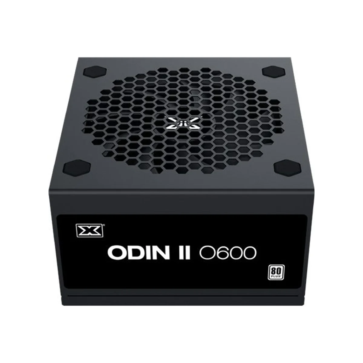 XIGMATEK Odin II 600W 80 Plus Ultra-Efficiency ATX Power Supply - Black (120mm Fan, 4 Heatpipes, Intel/AMD Support) - EN45622 view 2