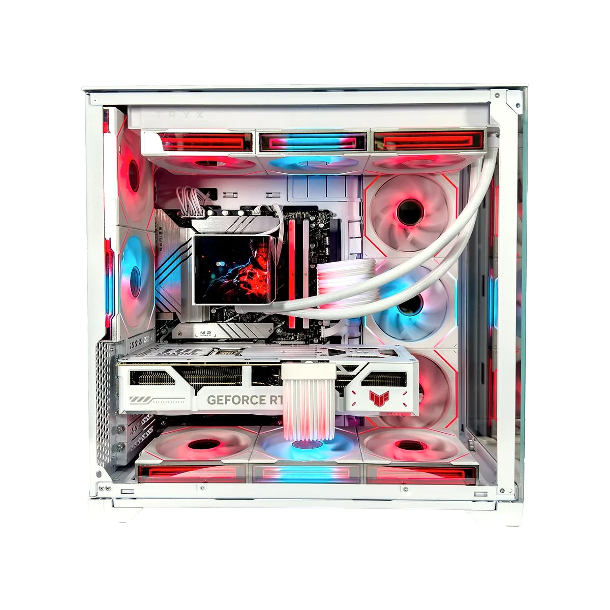 Gaming PC Dynamic (Core i7-14700KF, 32 GB DDR5 RAM, RTX 5070 Ti 16GB GPU) - Powered by ASUS view 3