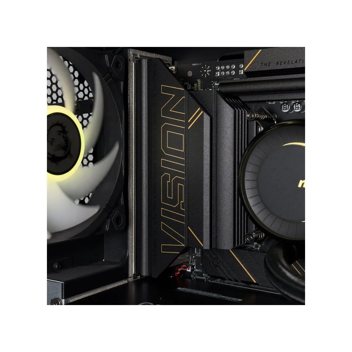 Gaming PC Vision X AI (Ultra 9 285K, 64GB DDR5, RTX 5080 16GB) - Gaming_PC_Vision_X_AI view 5
