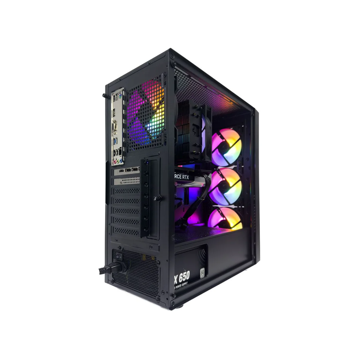 Gaming PC 5050 (Core i5-14400F, 16GB RAM, RTX 5050 8GB GPU) - Gaming_PC_5050 view 4