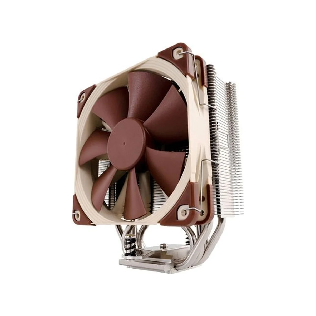 Noctua NH-U12S Premium CPU Cooler with NF-F12 120mm Fan - Brown - NH-U12S